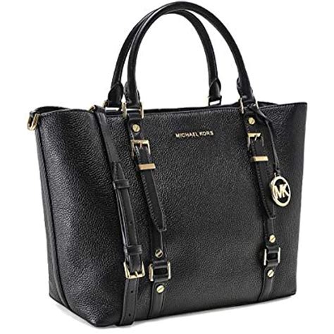 ebay michael kors black purses|Michael Kors black tote purse.